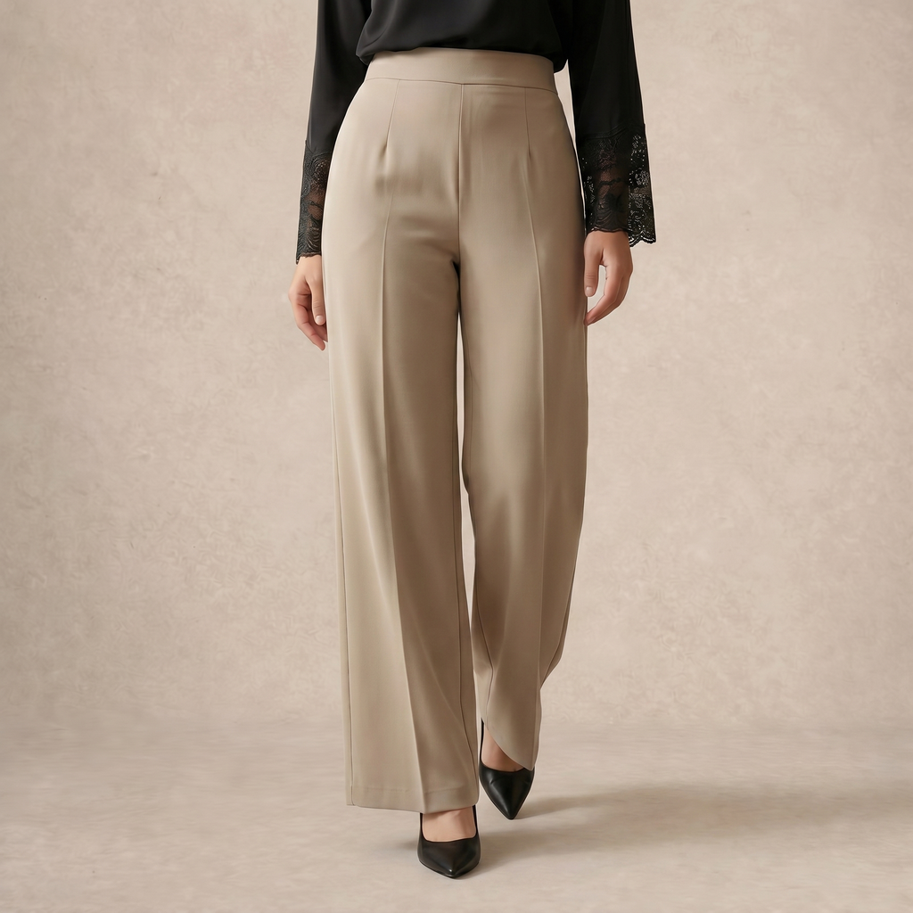 Casual Wide Leg Pants