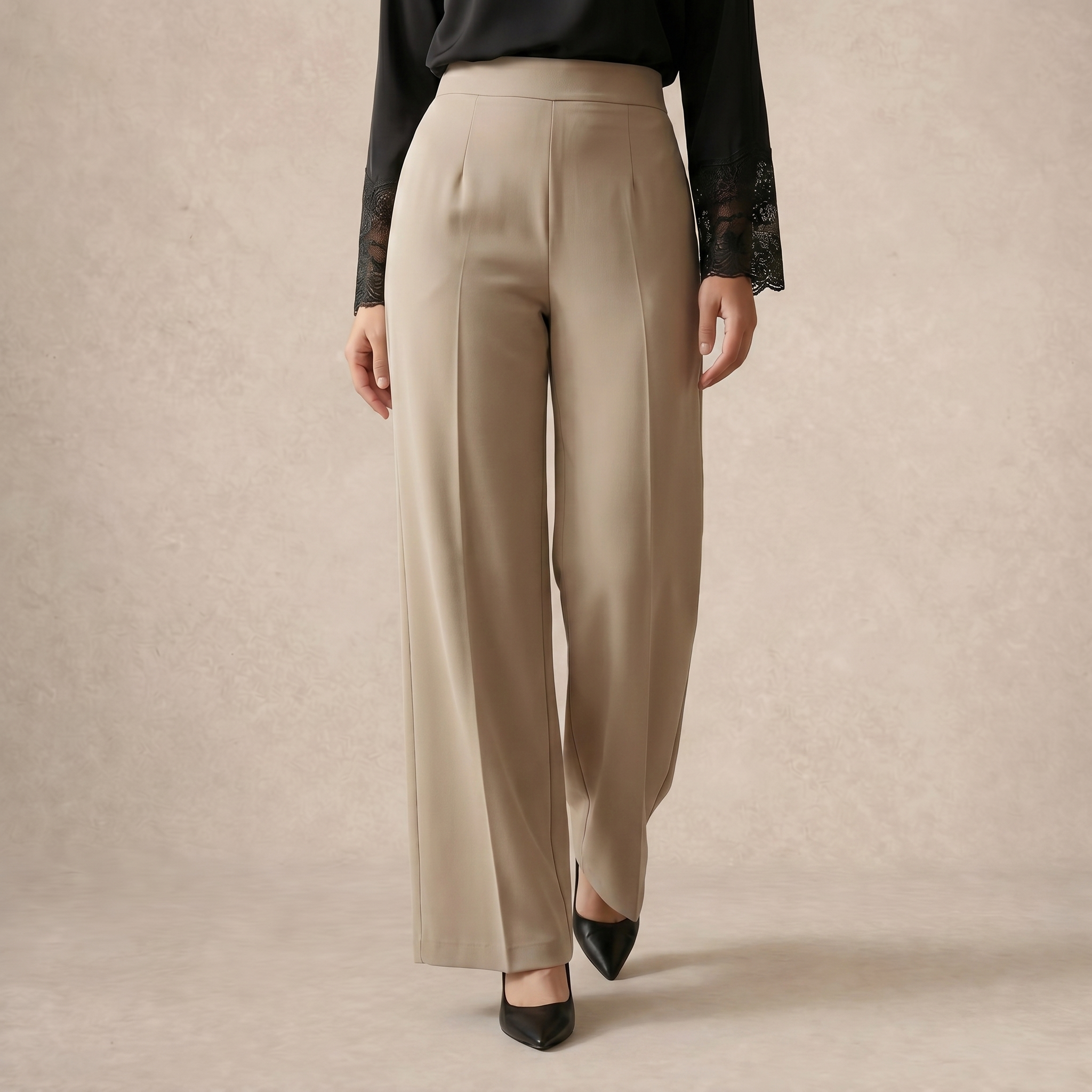 Casual Wide Leg Pants
