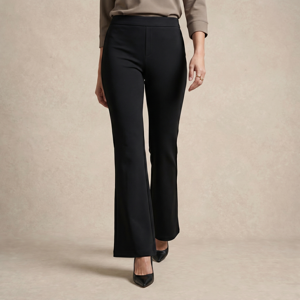 Ladies Flare Cut Pants