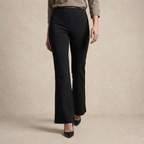 Ladies Flare Cut Pants