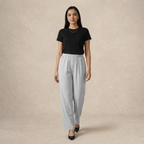 Relaxed Fit Straight Pants