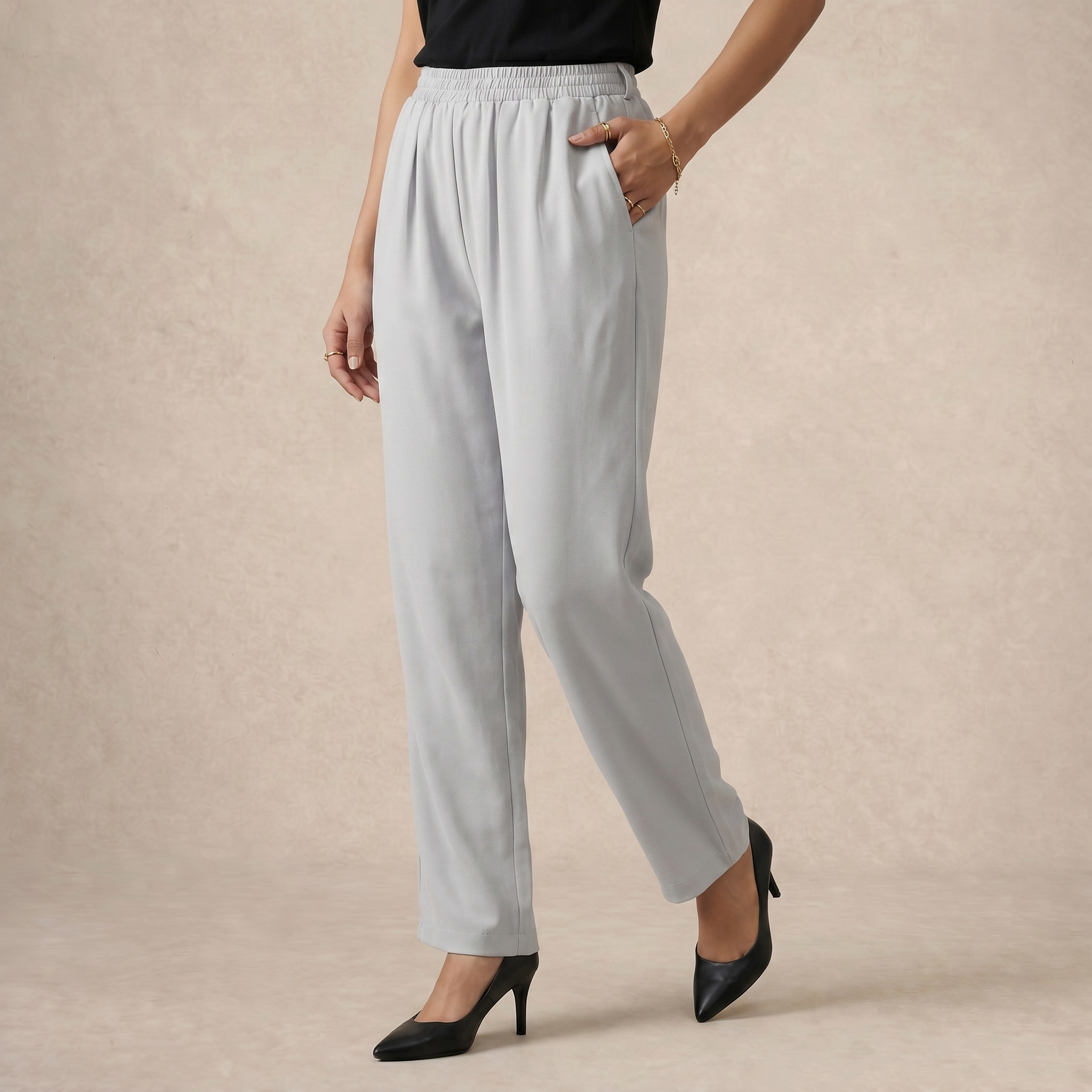 Relaxed Fit Straight Pants