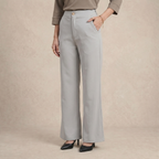 Ladies Casual Pants Regular Fit
