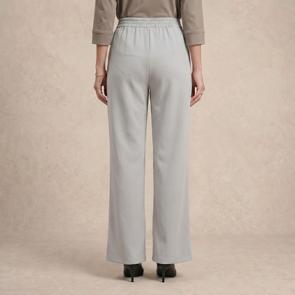 Ladies Casual Pants Regular Fit