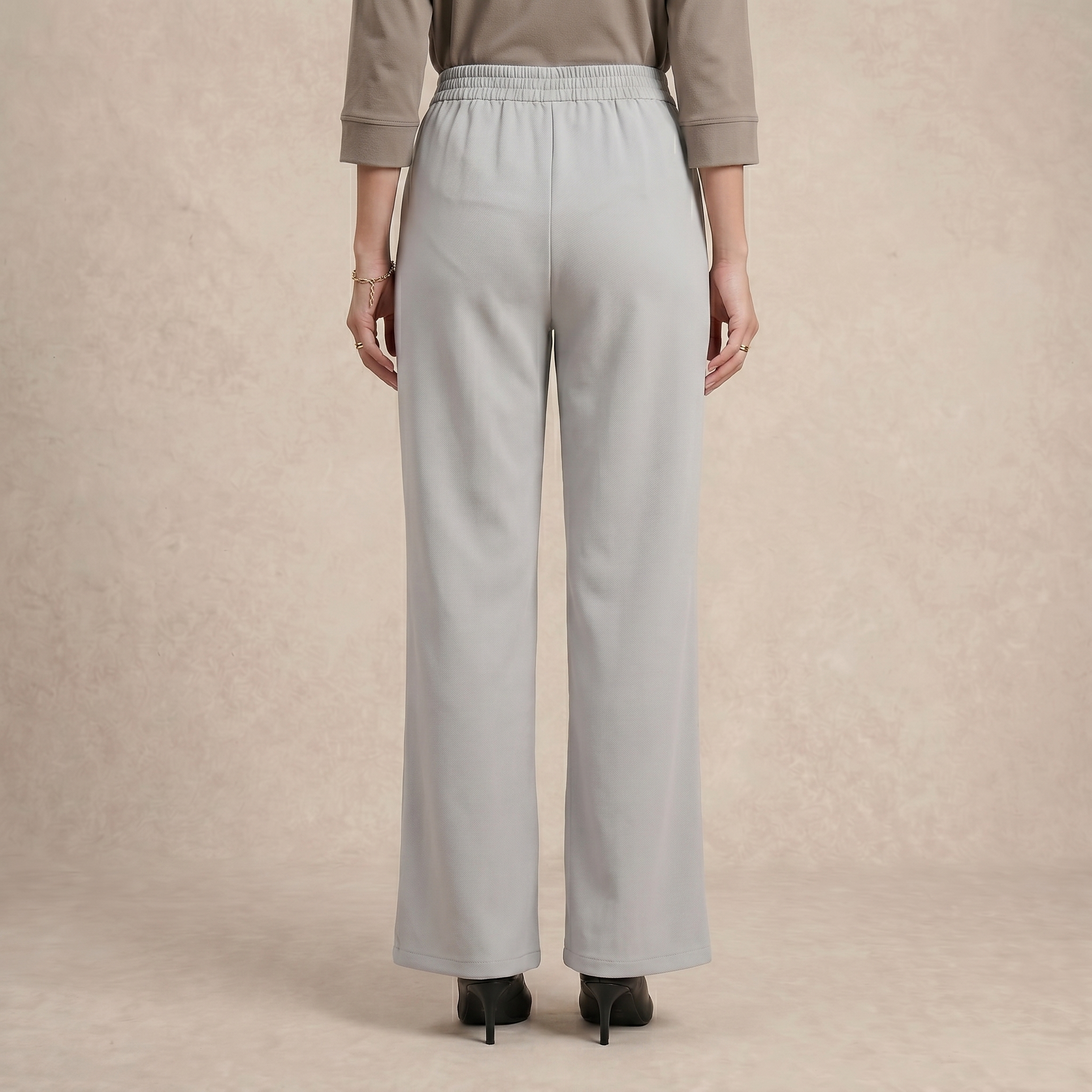 Ladies Casual Pants Regular Fit