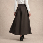 High Waist Casual Skirt
