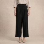 Classic Double Button Pants