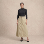 A-Line Belt Loop Skirt