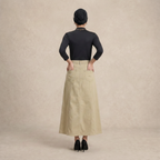 A-Line Belt Loop Skirt