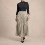 Free Size Pleated Skirts L3