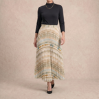 Free Size Pleated Skirts L3
