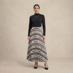 Free Size Pleated Skirts L3