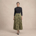 Free Size Pleated Skirts