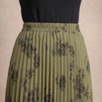 Free Size Pleated Skirts