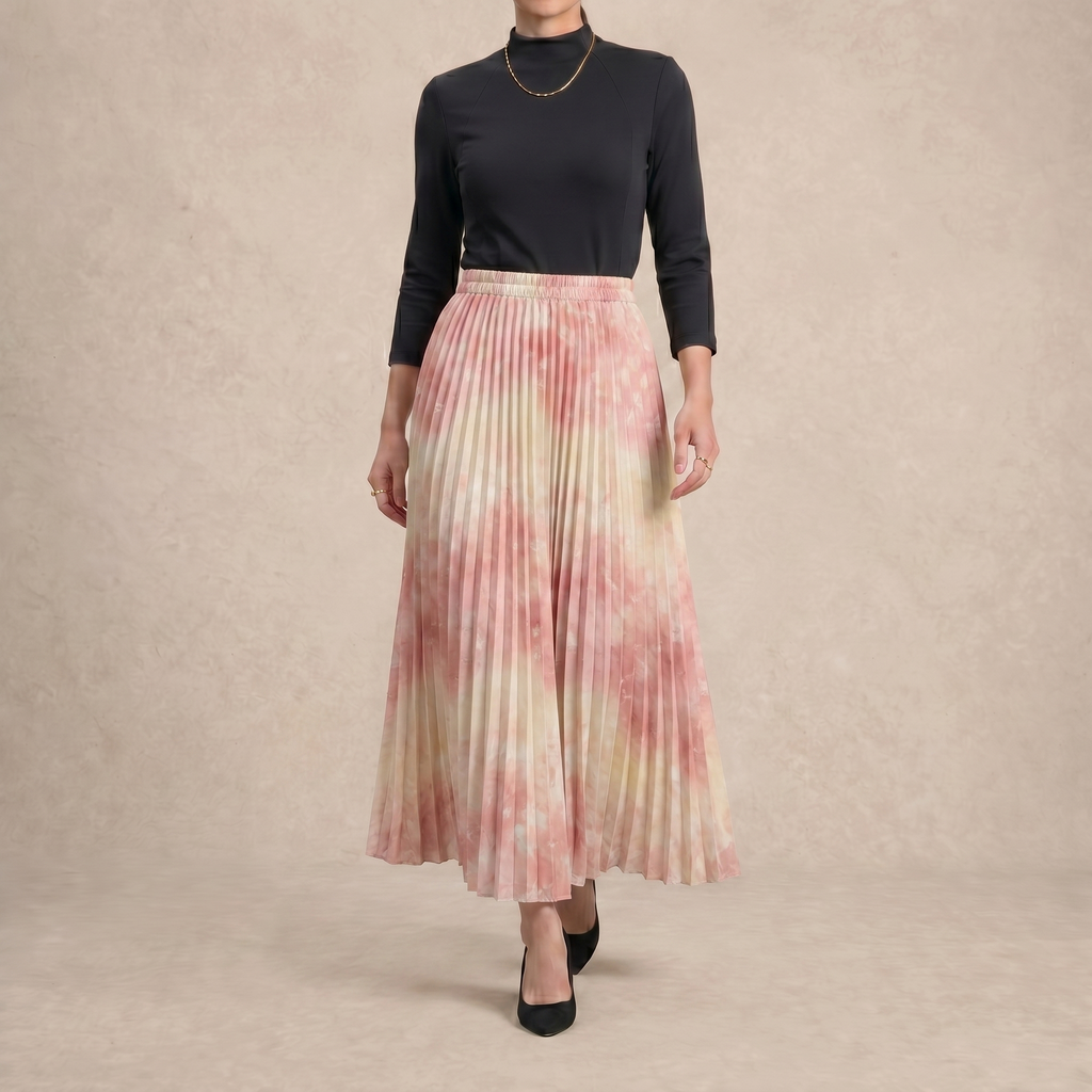Free Size Pleated Skirts