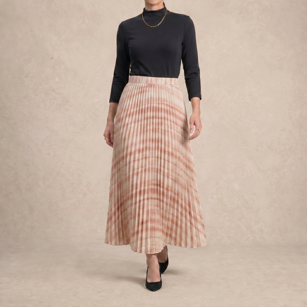Free Size Pleated Skirts