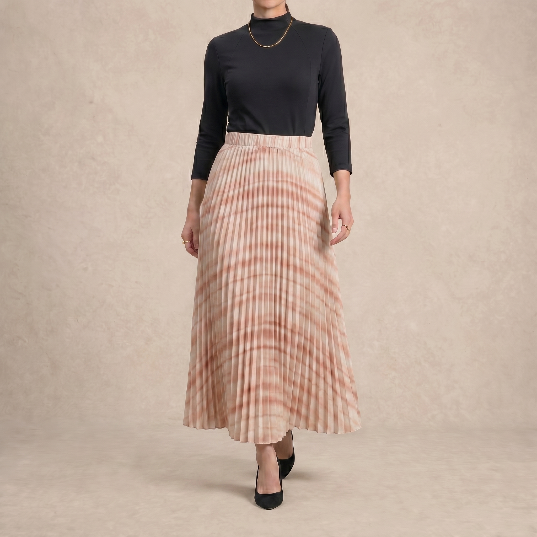 Free Size Pleated Skirts