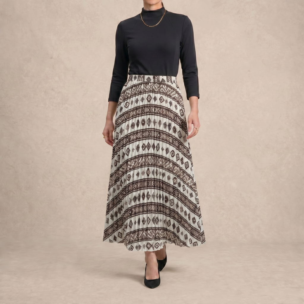 Free Size Pleated Skirts L3