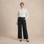 High-Waist Wide Leg Pants