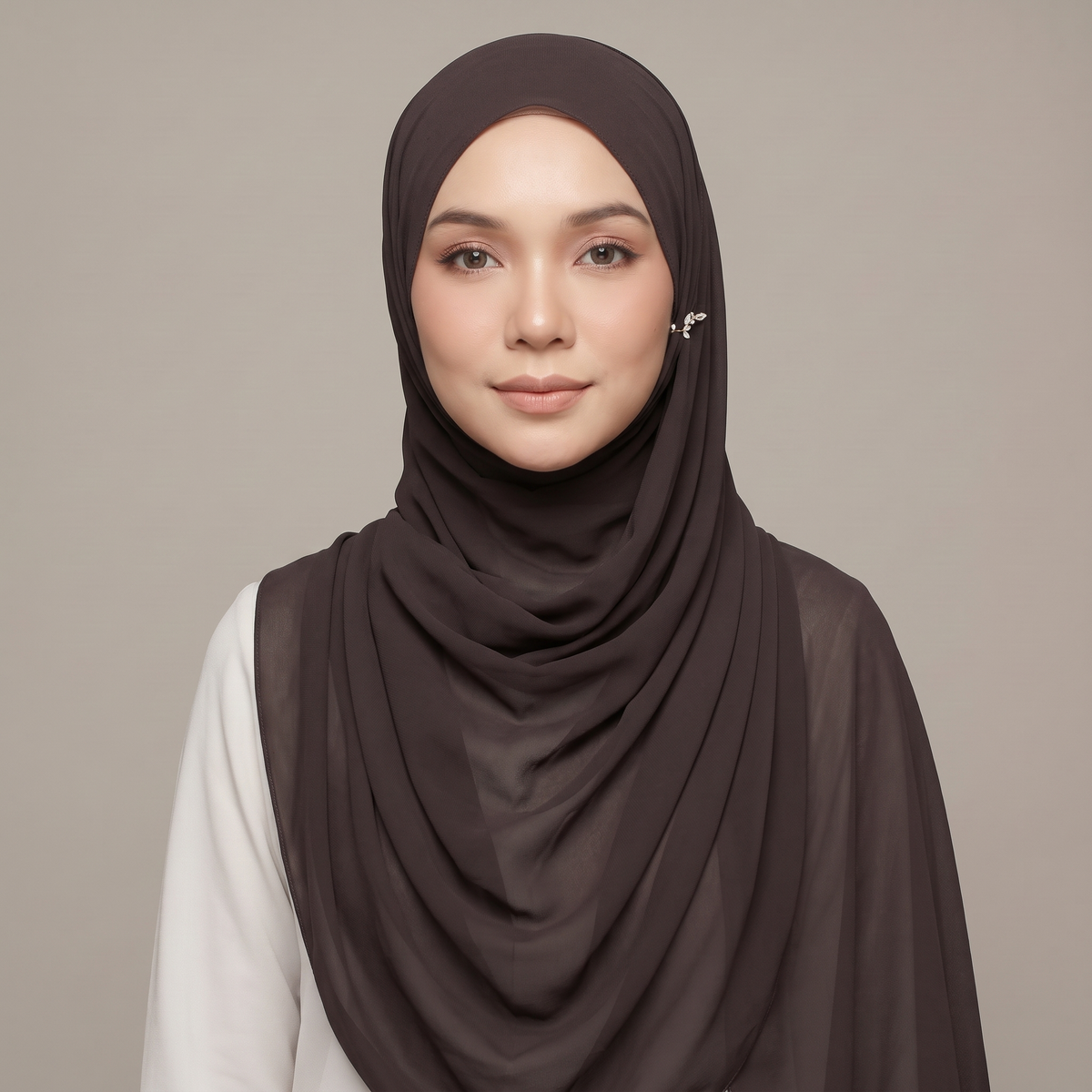 Soft Basic Shawl Hijab