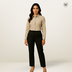 Semi-Casual Daily Wear Shirt