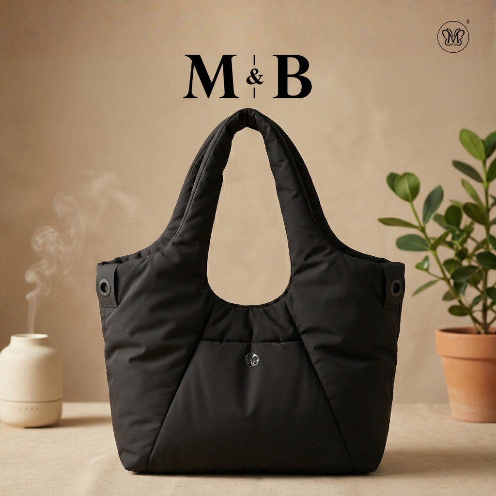 Quilted Padded Tote Bag