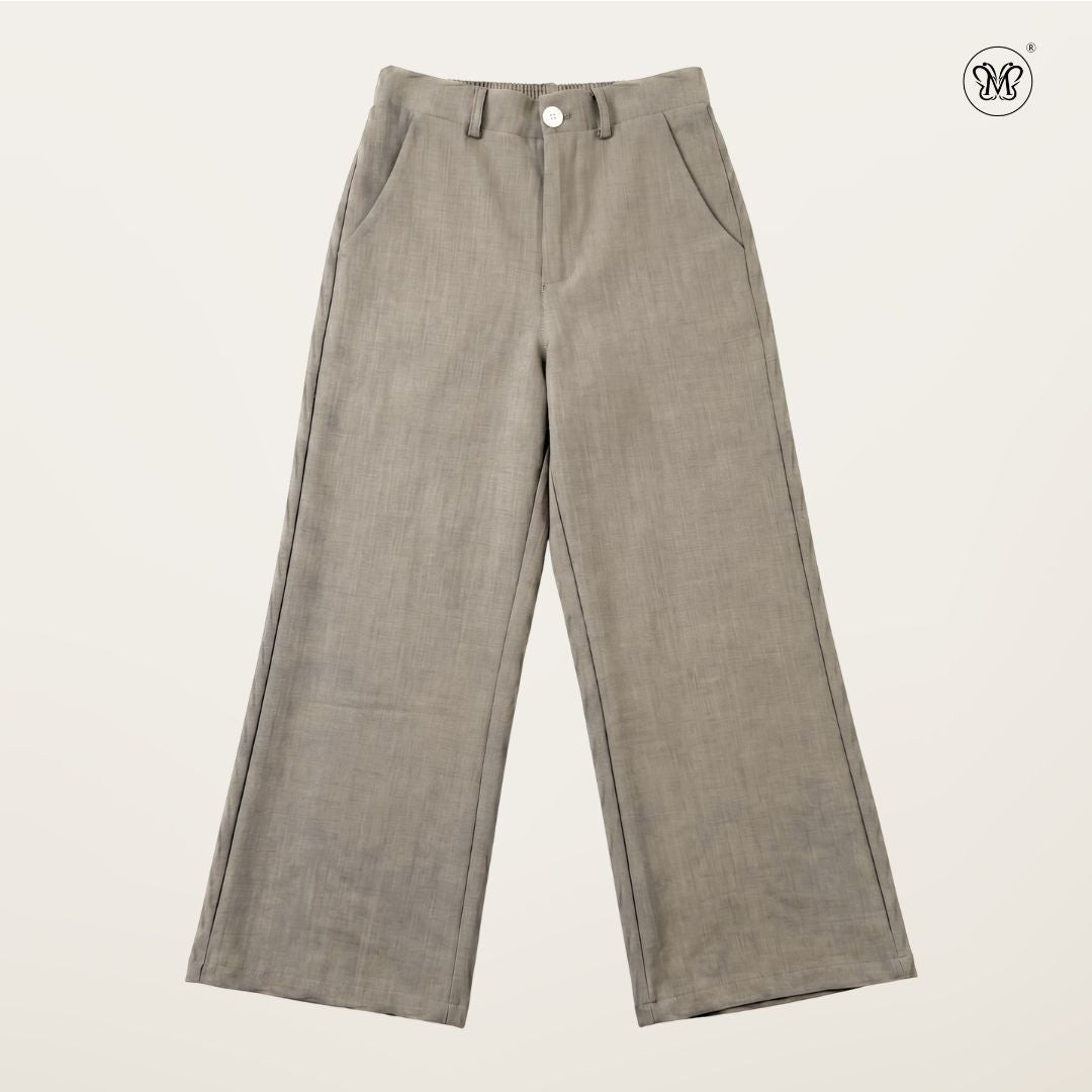 High-Waist Wide Leg Pants