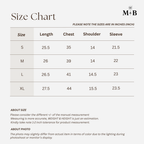 Ladies Modest V-Notch Neckline