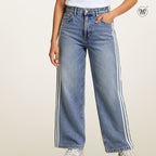 Relaxed Wide-Leg Fit Jeans