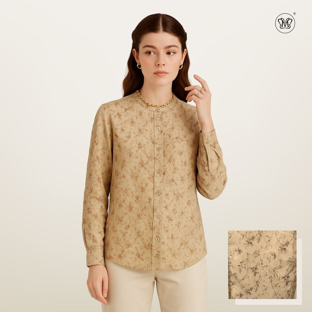 Ladies Printed Blouse L2