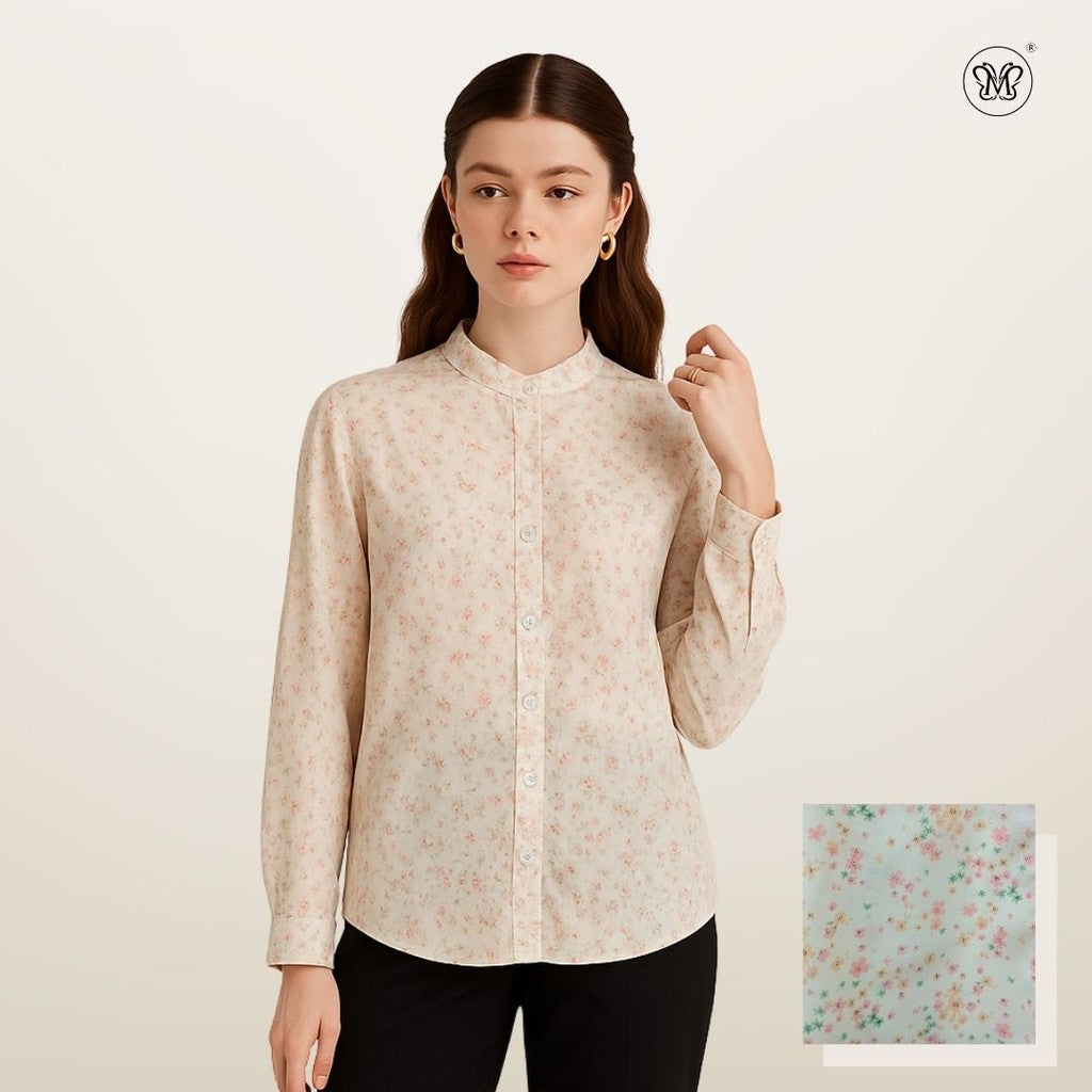 Ladies Printed Blouse L2