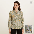 Ladies Printed Blouse L2