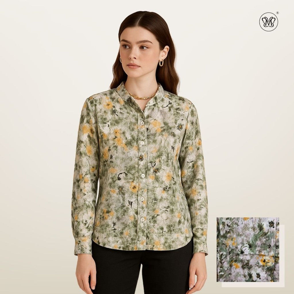 Ladies Printed Blouse L2