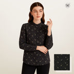 Ladies Printed Blouse L2