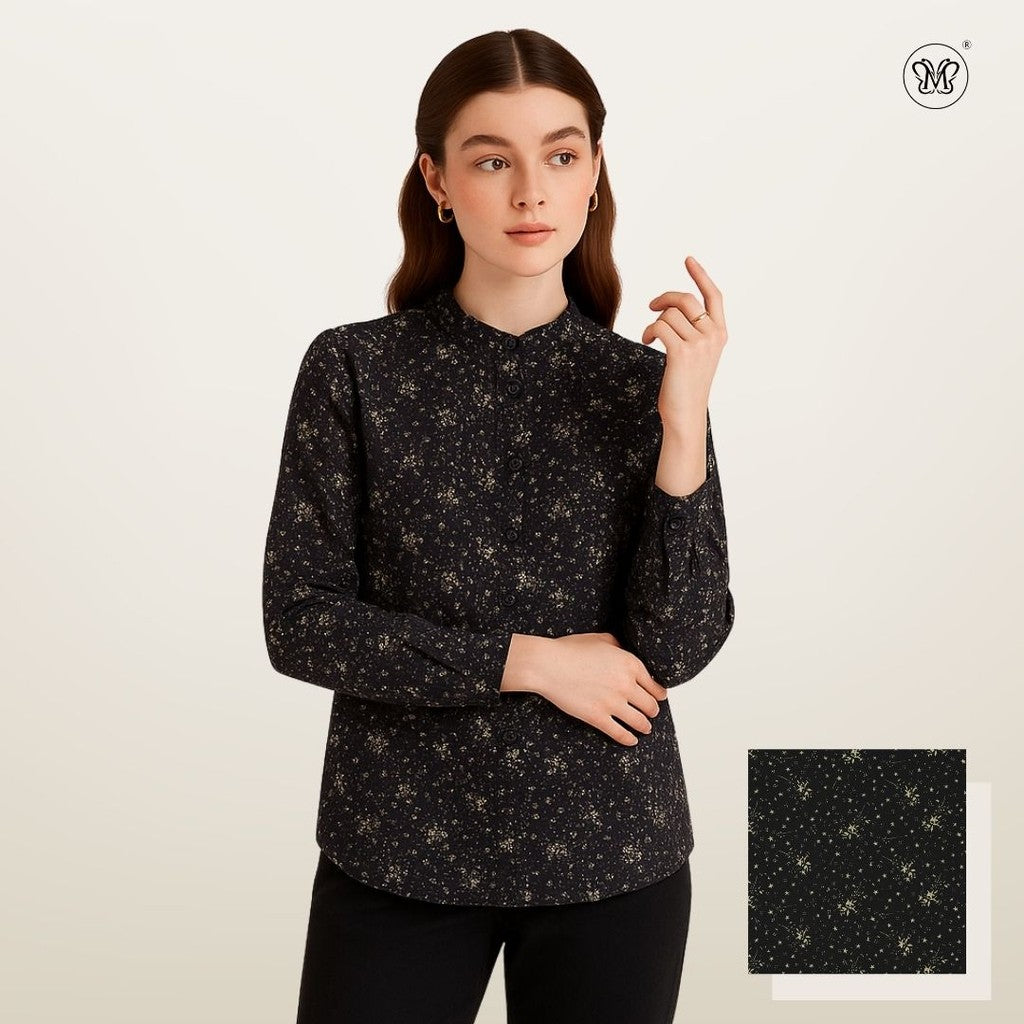 Ladies Printed Blouse L2