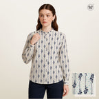 Ladies Printed Blouse L2