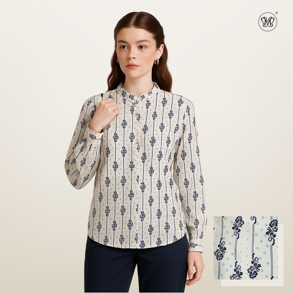 Ladies Printed Blouse L2