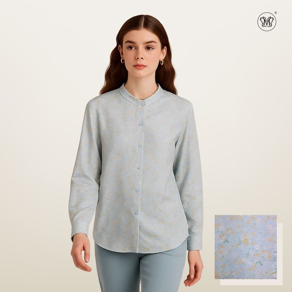Ladies Printed Blouse L2