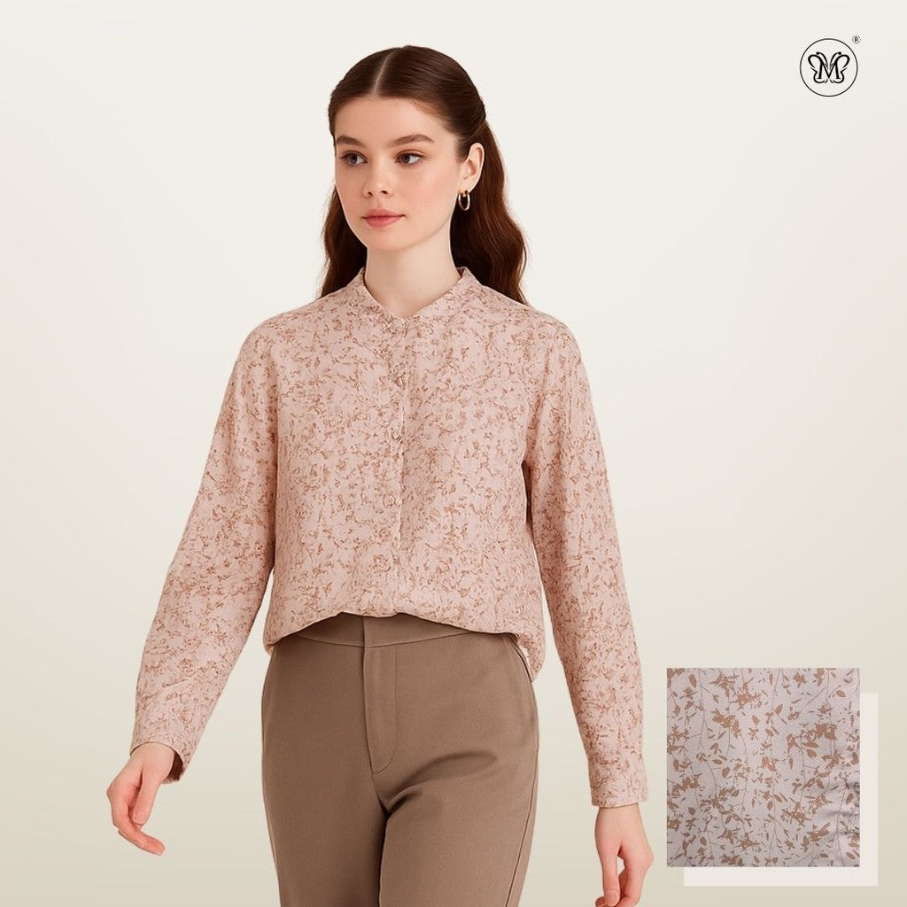 Ladies Printed Blouse L2