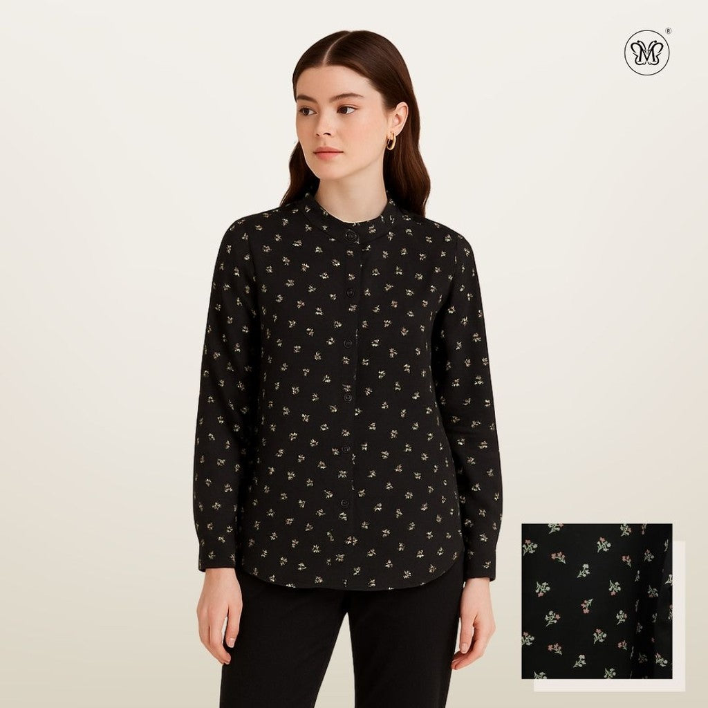 Ladies Printed Blouse L2