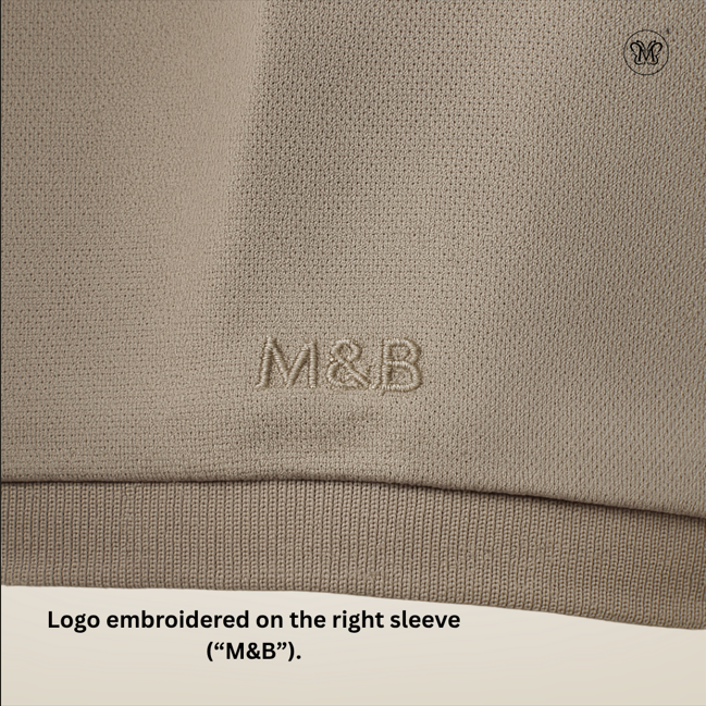 Men Shirt with Button Placket
