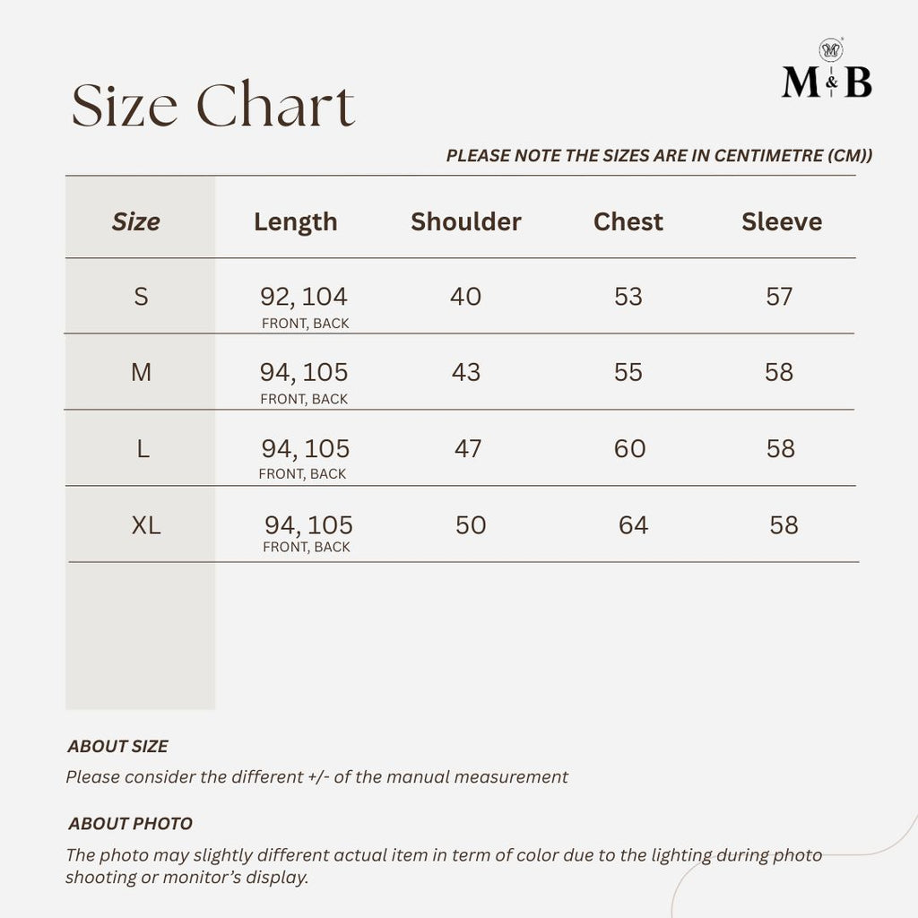 Modest Fit Long Shirt Tunic