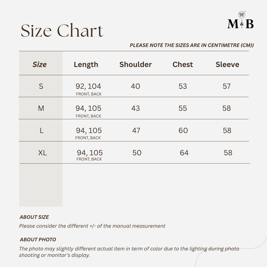 Modest Fit Long Shirt Tunic